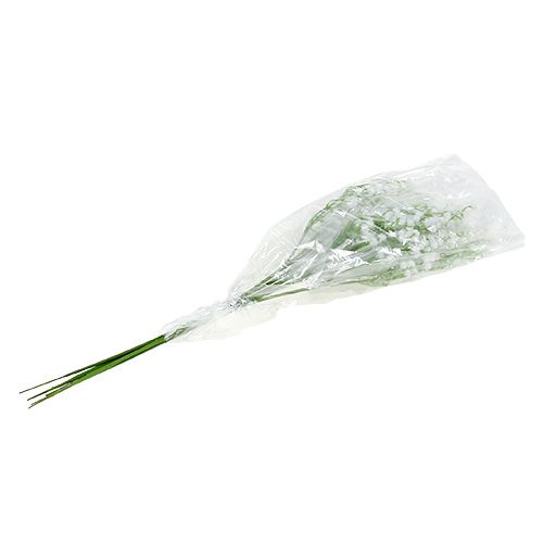 Floristik24 Schleierkraut Kunstblumen Weiß 52cm 6St