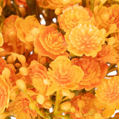 Künstliches Schleierkraut Orange 30cm 10er-Set für Wohn- und Tischdekoration | Floristik24.at