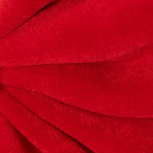 Dekoschleife Samt Rot 50cm für