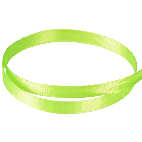 Artikel Schleifenband Satinband Geschenkband Hellgrün 6mm 50m