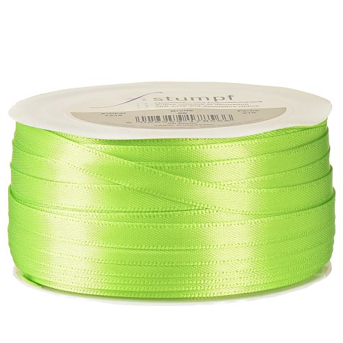 Artikel Schleifenband Satinband Geschenkband Hellgrün 6mm 50m