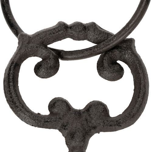 Artikel Deko Schlüsselring antike Schlüssel als nostalgisches Wohnaccessoire 27cm