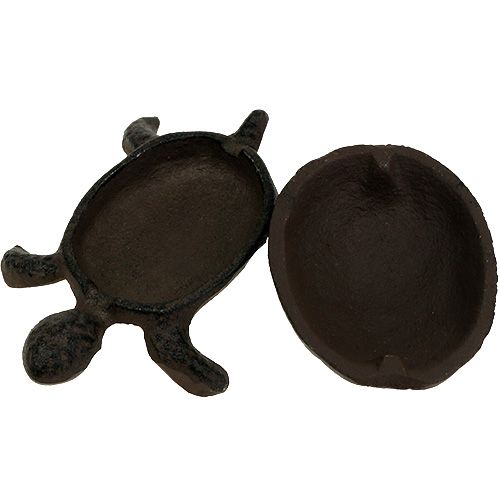 Floristik24 Schlüsselversteck Schildkröte Braun 11cm x 8cm x 4cm
