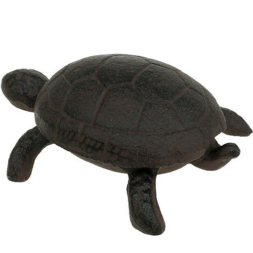 Floristik24 Schlüsselversteck Schildkröte Braun 11cm x 8cm x 4cm