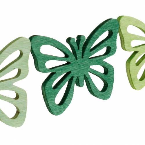 Floristik24 Streudeko Schmetterlinge, Frühling, Schmetterlinge aus Holz, Tischdeko zum Streuen 72 St
