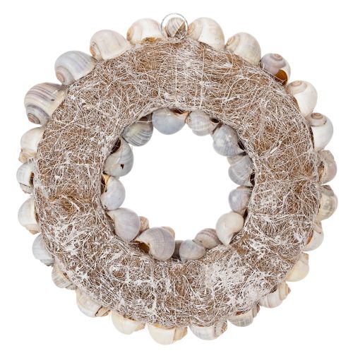 Artikel Schneckenkranz zum Hängen Deko Kranz Maritim Nathai Ø35cm