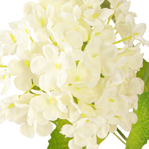 Artikel Schneeball Künstlich Viburnum Zweig Weiße Blüten L90cm