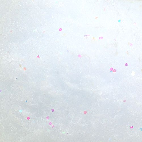 Floristik24 Schneeball zum Hängen mit Glimmer Ø10cm 4St