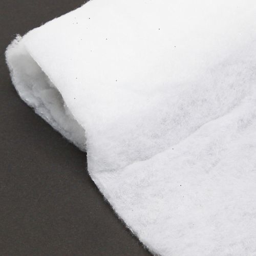 Artikel Schneedecke Schneeteppich Weiß mit Glimmer 100×200cm
