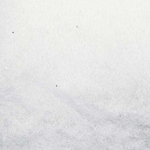 Artikel Schneedecke Schneeteppich Weiß mit Glimmer 100×200cm