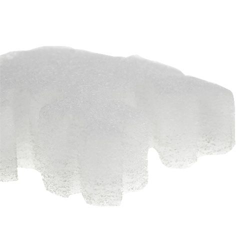 Schneeflocke Weiß 7cm 8St