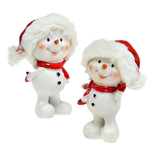 Floristik24 Schneemann stehend 11,5cm 4 St