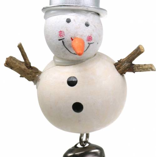 Artikel Christbaumschmuck Schneemann zum Hängen 7cm 6St