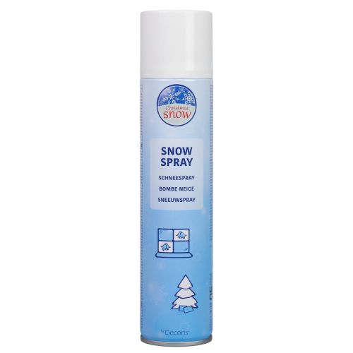 Floristik24 Schneespray Sprühschnee Winter Deko Kunstschnee 300ml