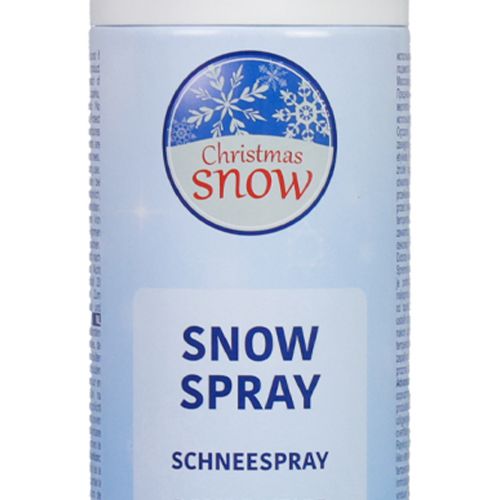 Schneespray Sprühschnee Winter Deko Kunstschnee 300ml- 14270/400422