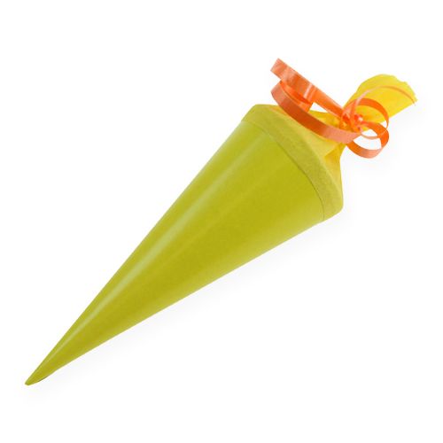 Artikel Mini-Zuckertüten bunt 12cm 10St