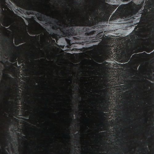Artikel Schwarze Kerzen Stumpenkerzen Durchgefärbt 70x100mm 4 St