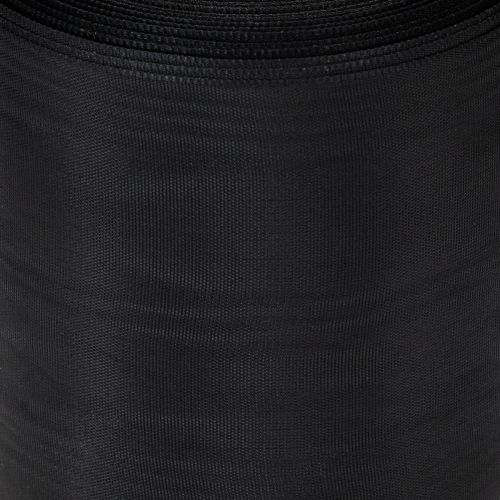 Schwarzes Kranzband aus Acetat 125mm x 25m für Trauerfloristik und Dekoration | Floristik24.at
