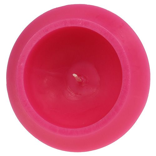 Artikel Schwimmkerze in Pink Ø16cm