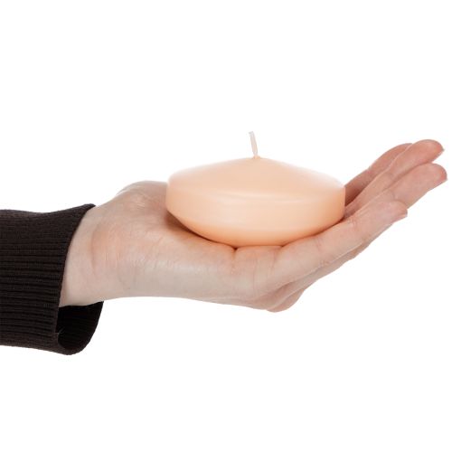 Artikel Schwimmkerze praktische Nutzung in dekorativen Teichen und Wasserbecken 8cm 8St