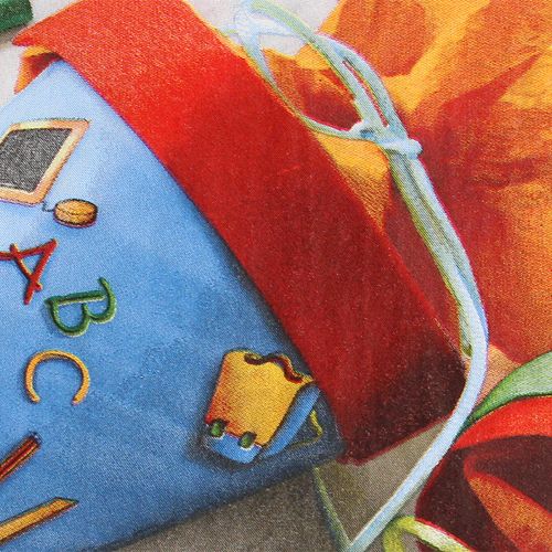 Floristik24 Servietten 1. Schultag 33x33cm