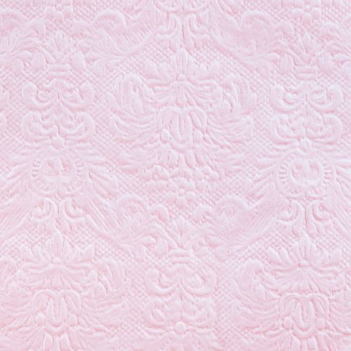 Artikel Servietten Rosa Frühling Ornamente Geprägt 33x33cm 15 St