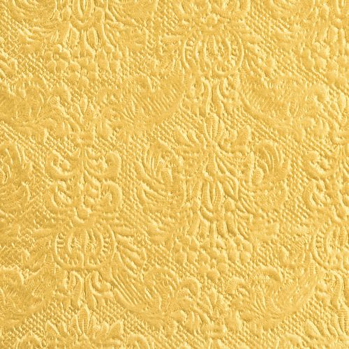 Artikel Servietten Weihnachten Gold Geprägt Muster 33x33cm 15St