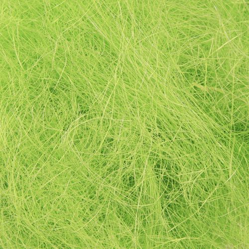 Artikel Sisal Frühlingsgrün Dekogras 300g