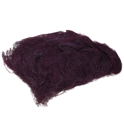 Sisal Lila Sisalfaser zum Basteln und Dekorieren 300g