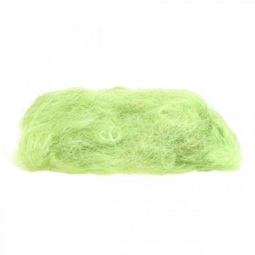 Floristik24 Sisal Maigrün Deko Naturfaser Sisalfaser 300g