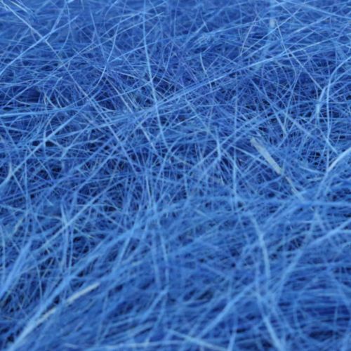 Artikel Sisal-Watte Blau, Naturfasern 300g