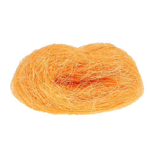 Floristik24 Sisal Hellorange 50g