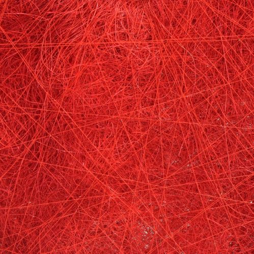 Artikel Sisalherz Herz Deko mit Sisalfasern in Rot 40x40cm