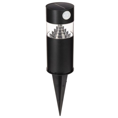 Solarleuchte Gartenlampe LED mit Bewegungsmelder 34 cm Schwarz bestellen | Floristik24.at