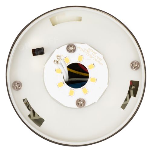 Solarleuchte Gartenlampe LED mit Bewegungsmelder 34 cm Schwarz | Floristik24.at