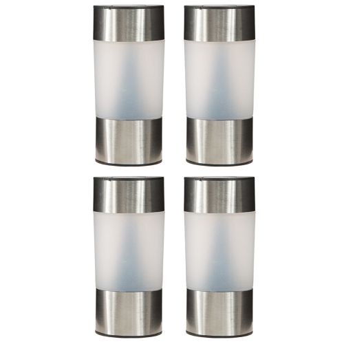 Artikel Solar Stableuchte LED Solarleuchte Outdoor H14cm 4St