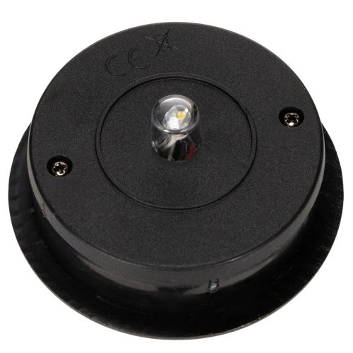 Artikel Solar Tischlampe mit filigranem Blütenmuster für den Balkon oder die Terrasse 28cm