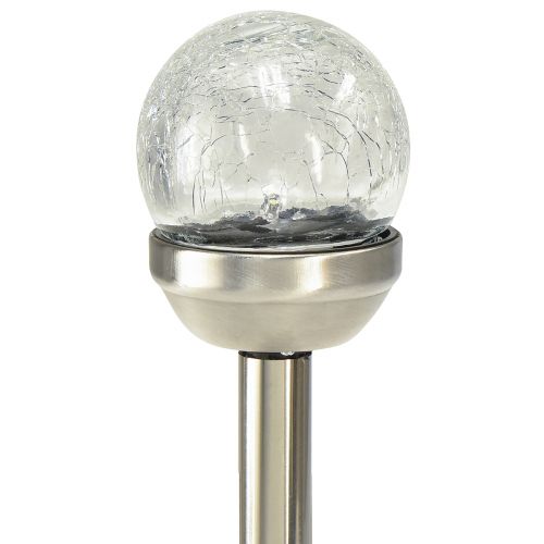 Floristik24 Solar Gartenstecker Solarleuchten Balkon Ø6cm H36cm 6 St