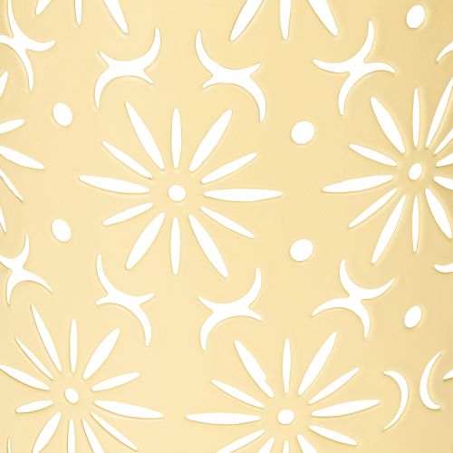 Artikel Solar Laterne für den Garten mit floralem Design und stimmungsvollem Licht 26cm