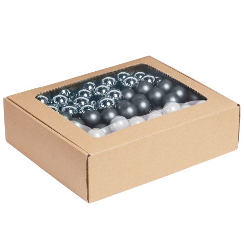 Artikel Deko mini Kugeln in Blautönen – festlich & edel 20mm 140St
