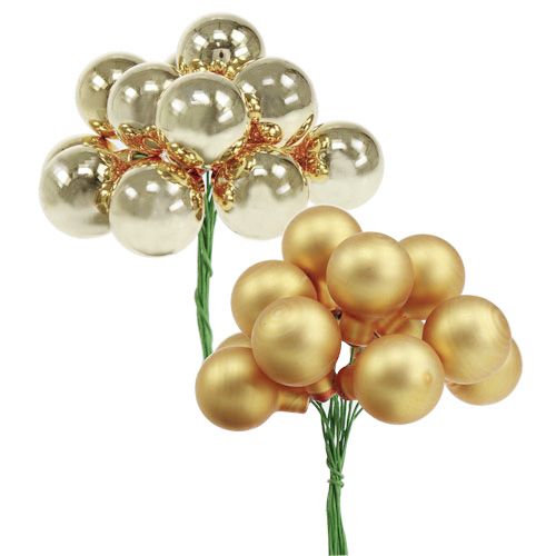 Artikel Spiegelbeeren Gold Mix 25mm 140St