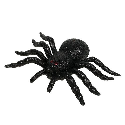 Artikel Spinne, Fledermaus Figuren Schwarz 10cm, 14cm 3 St
