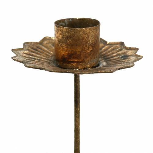 Floristik24 Kerzenhalter Adventskranz zum Stecken Stabkerzenhalter Ø7cm 4St