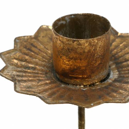 Floristik24 Kerzenhalter Adventskranz zum Stecken Stabkerzenhalter Ø7cm 4St