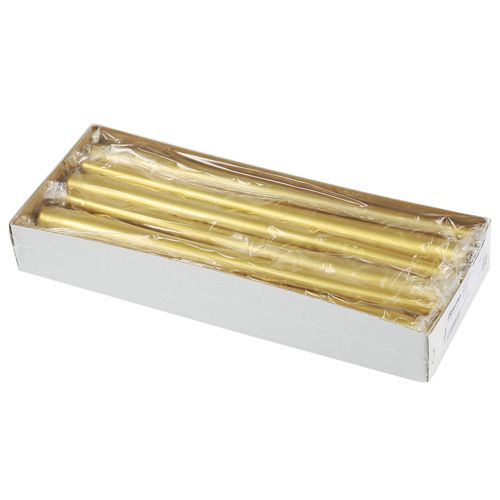 Artikel Spitzkerzen 300/23 Gold 12St.