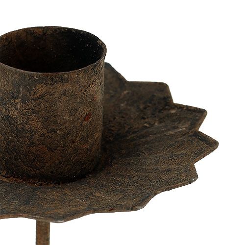 Artikel Spitzkerzenhalter zum Stecken Ø7cm Rost
