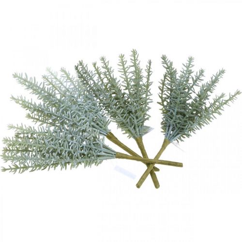 Floristik24 Sprengerie Zierspargel Künstliche Pflanzen Grün 23cm 4St