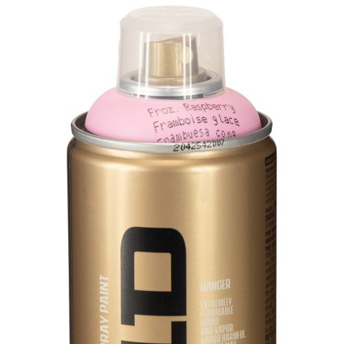 Artikel Sprühfarbe Lack Montana Gold Rosa Frozen Raspberry 400ml