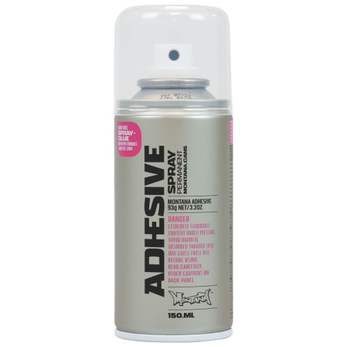 Floristik24 Sprühkleber Bastelkleber Montana Kleber zum Sprühen 150ml