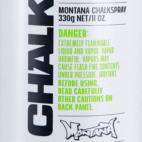 Artikel Sprühkreide in Blau Kreidespray Montana Cans 400ml
